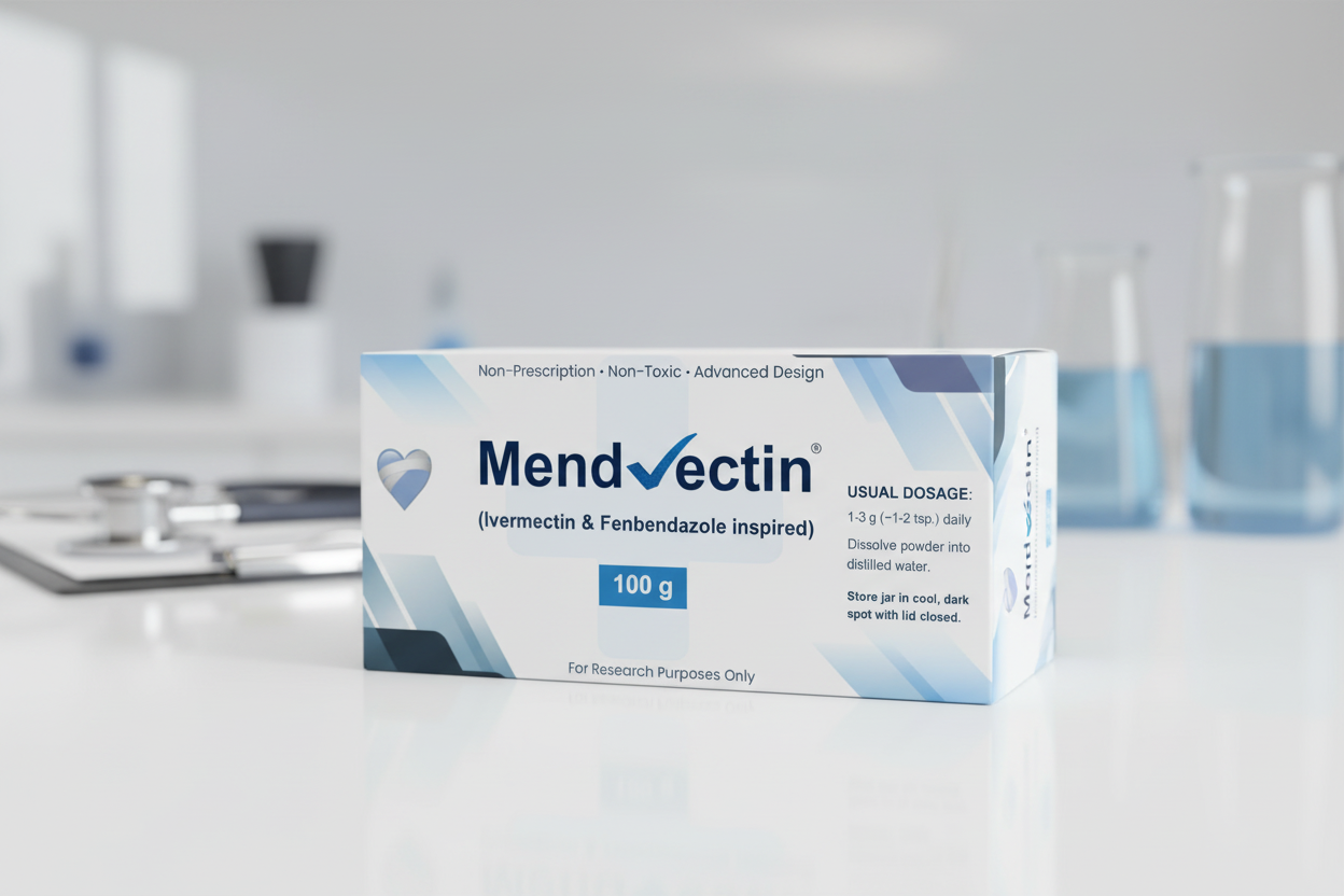 Mendvectin (Ivermectin-Fenbendazole) | Ships Everywhere | No Rx Needed